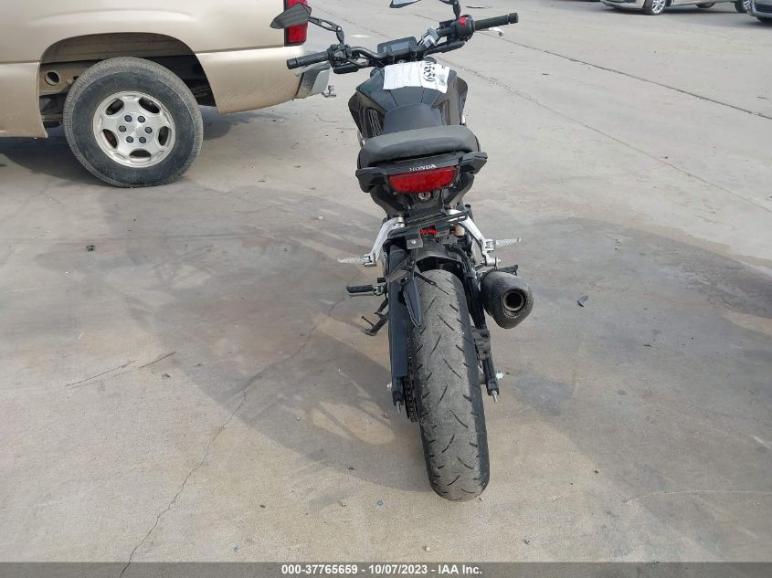 2020 HONDA CBF300 NA MLHNC5552L5000438