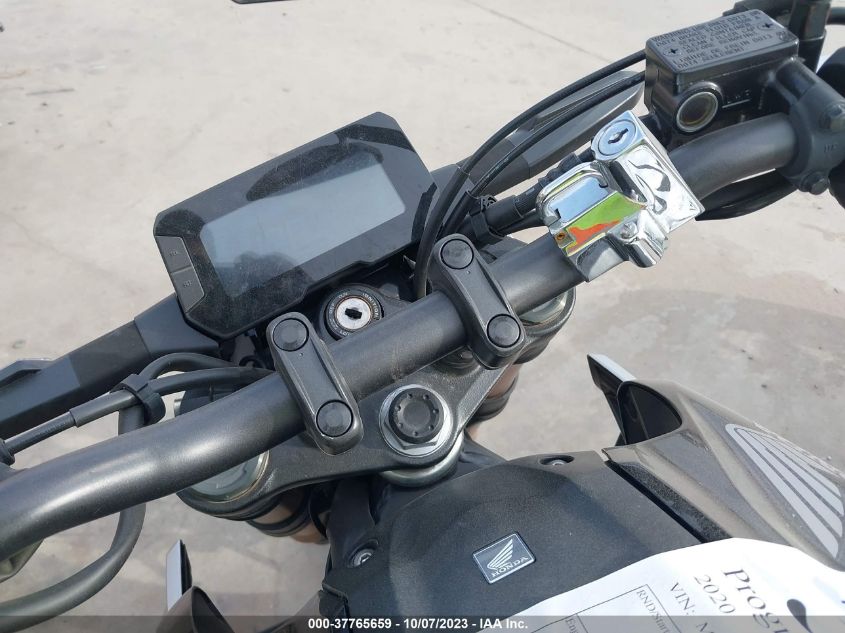 2020 HONDA CBF300 NA MLHNC5552L5000438