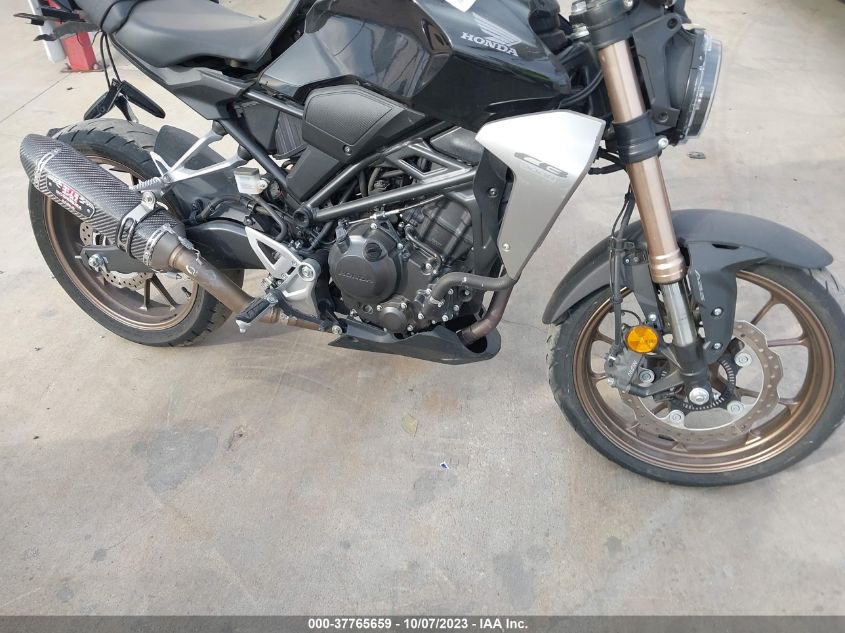 2020 HONDA CBF300 NA MLHNC5552L5000438