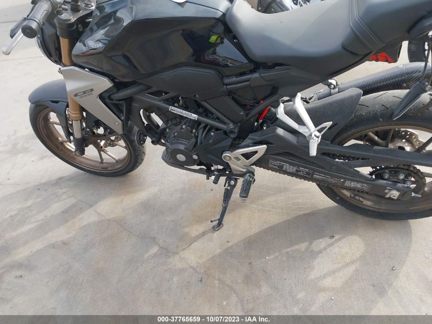 2020 HONDA CBF300 NA MLHNC5552L5000438