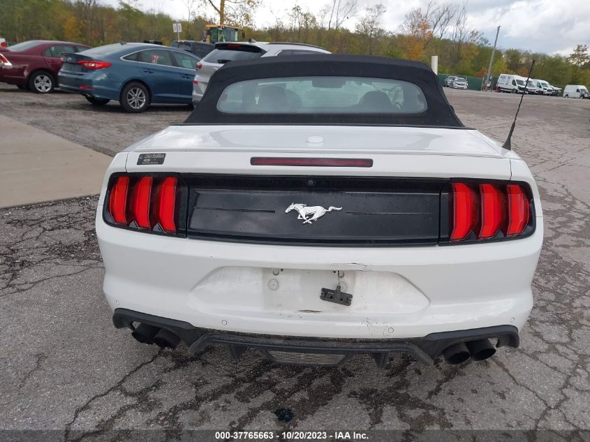 1FATP8UH6K5141772 Ford Mustang ECOBOOST 16