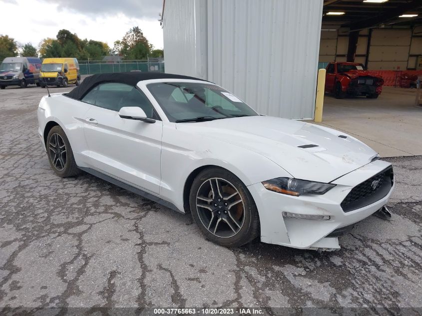 1FATP8UH6K5141772 Ford Mustang ECOBOOST