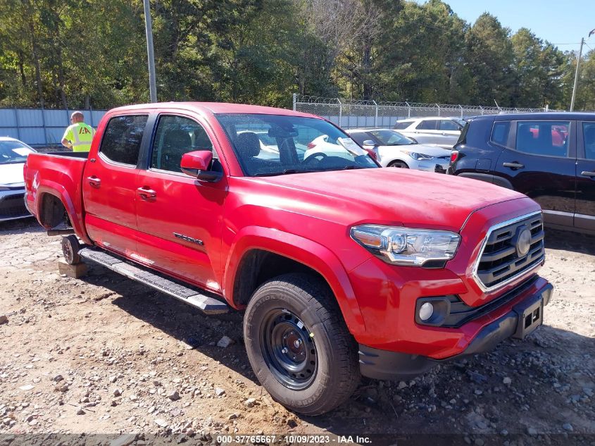 2018 TOYOTA TACOMA SR5 - 3TMAZ5CN7JM055784