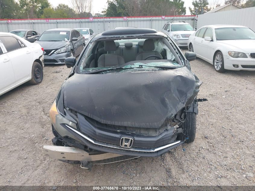 2014 HONDA CIVIC COUPE EX 2HGFG3A86EH510286