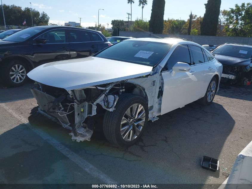 VIN JTDAAAAA6NA006515 Toyota Mirai XLE/LIMITED 2022 2