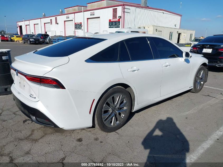 VIN JTDAAAAA6NA006515 Toyota Mirai XLE/LIMITED 2022 4