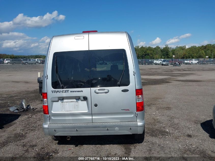 2013 FORD TRANSIT CONNECT WAGON XLT PREMIUM NM0KS9CN5DT126967