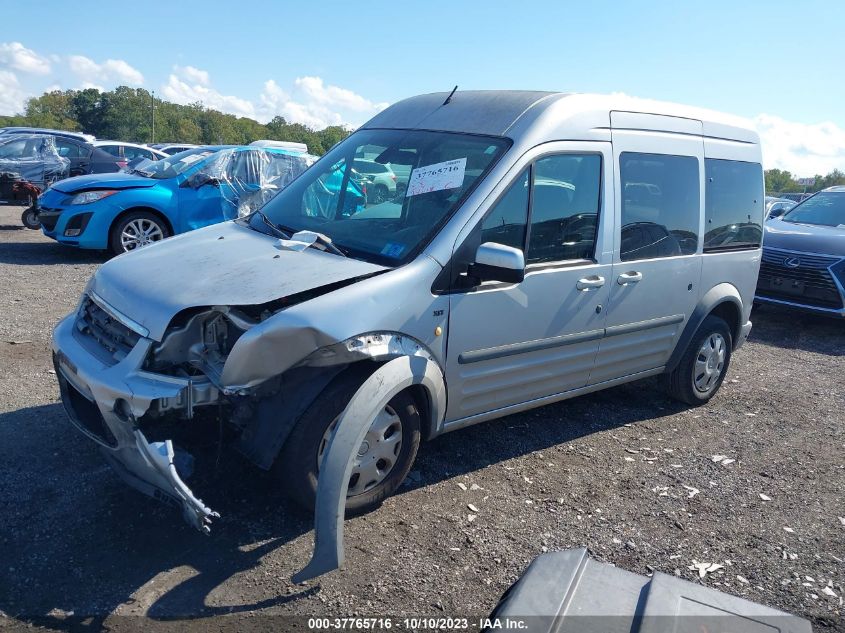 2013 FORD TRANSIT CONNECT WAGON XLT PREMIUM NM0KS9CN5DT126967