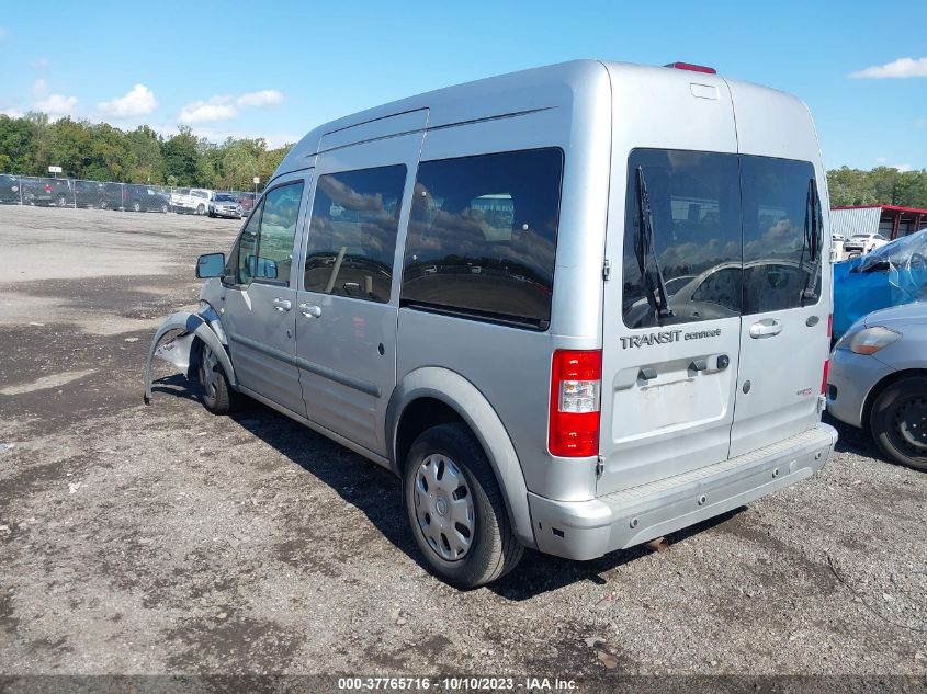 2013 FORD TRANSIT CONNECT WAGON XLT PREMIUM NM0KS9CN5DT126967