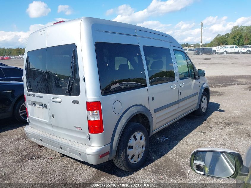 2013 FORD TRANSIT CONNECT WAGON XLT PREMIUM NM0KS9CN5DT126967