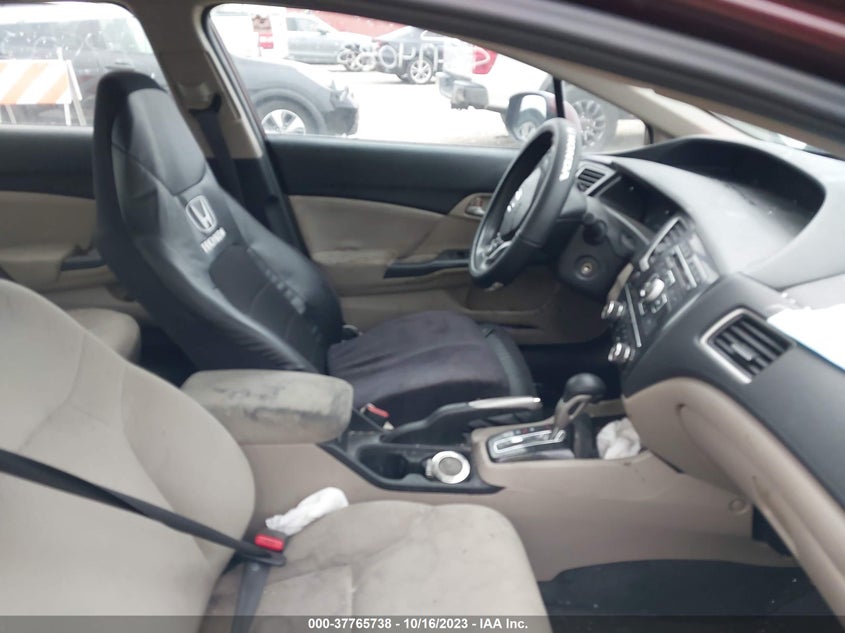 2013 HONDA CIVIC VIN: 19XFB2F52DE065349