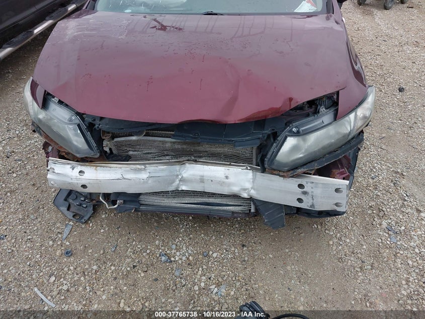 2013 HONDA CIVIC VIN: 19XFB2F52DE065349