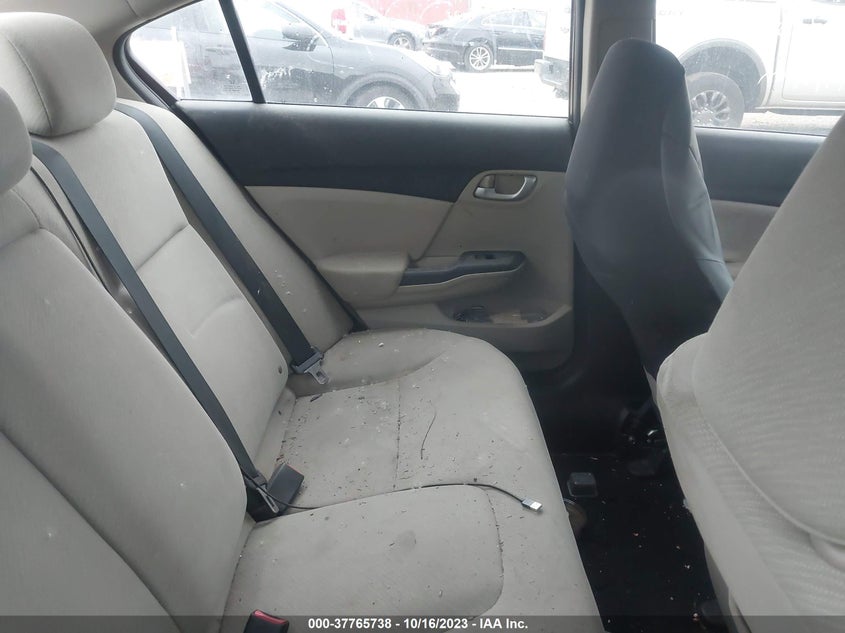 2013 HONDA CIVIC VIN: 19XFB2F52DE065349