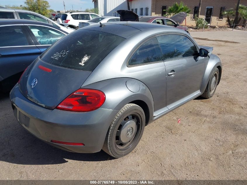 2013 VOLKSWAGEN BEETLE COUPE 2.5L 3VWJP7AT0DM606027