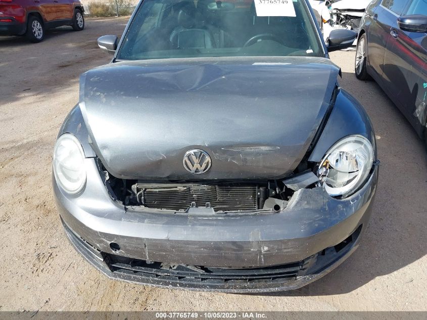 2013 VOLKSWAGEN BEETLE COUPE 2.5L 3VWJP7AT0DM606027