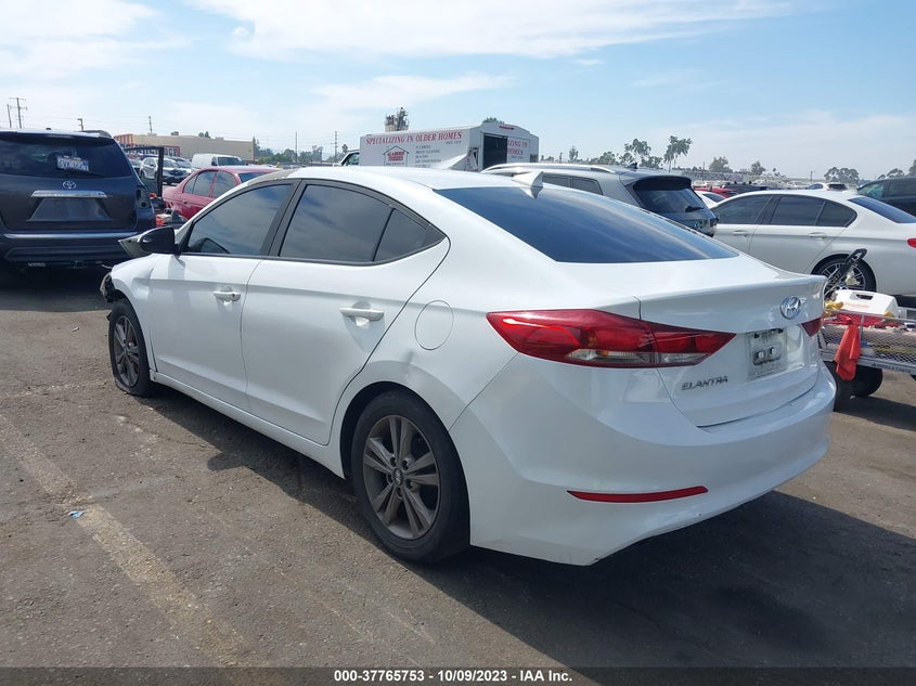 VIN 5NPD84LF0HH041129 2017 HYUNDAI ELANTRA SE