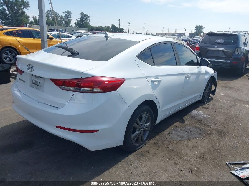 VIN 5NPD84LF0HH041129 2017 HYUNDAI ELANTRA SE