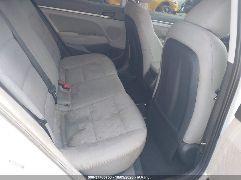 VIN 5NPD84LF0HH041129 2017 HYUNDAI ELANTRA SE