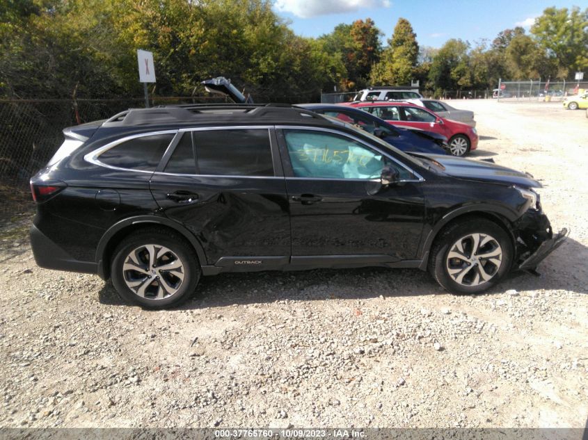 2020 SUBARU OUTBACK LIMITED - 4S4BTANC5L3107150