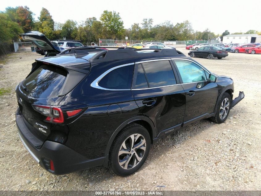 2020 SUBARU OUTBACK LIMITED - 4S4BTANC5L3107150