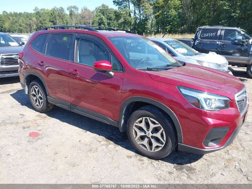 2019 SUBARU FORESTER PREMIUM - JF2SKAEC2KH492659