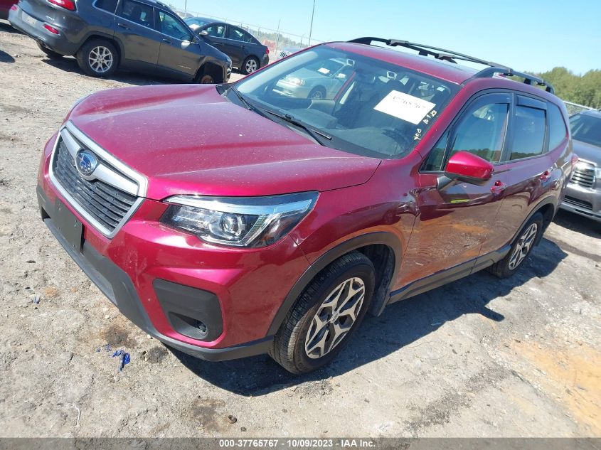 2019 SUBARU FORESTER PREMIUM - JF2SKAEC2KH492659