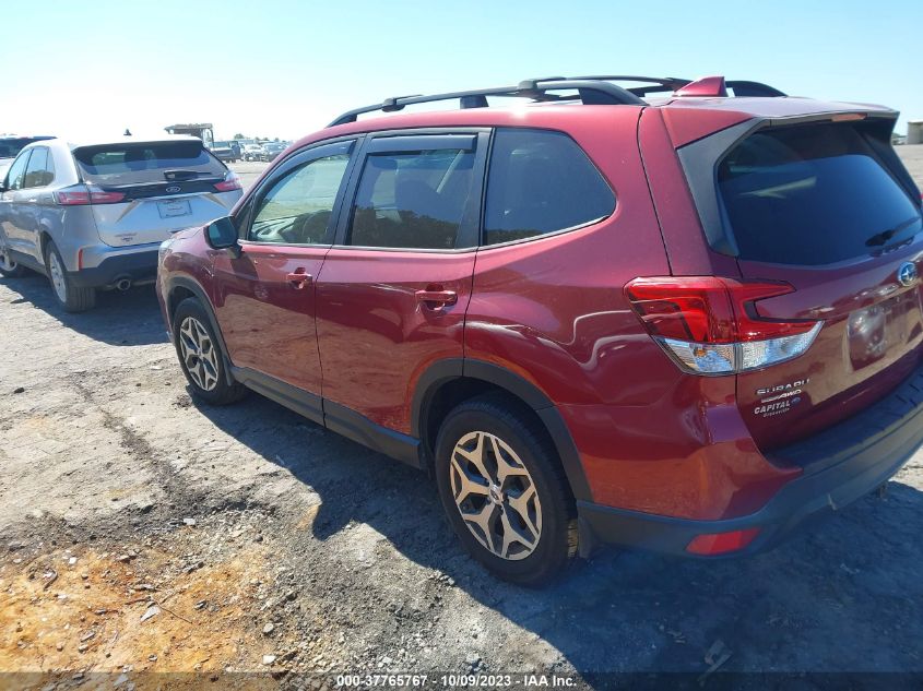 2019 SUBARU FORESTER PREMIUM - JF2SKAEC2KH492659
