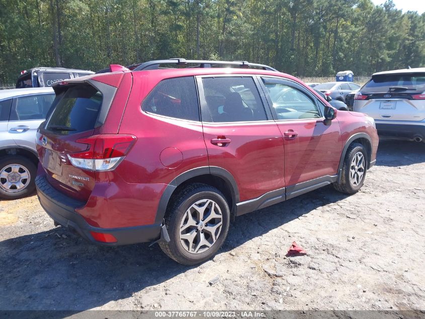 2019 SUBARU FORESTER PREMIUM - JF2SKAEC2KH492659