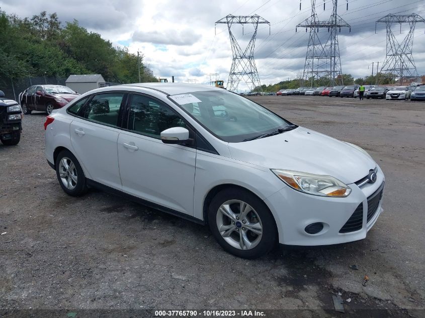 2014 FORD FOCUS SE - 1FADP3F26EL396583