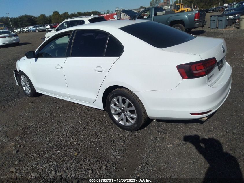 2016 VOLKSWAGEN JETTA SEDAN 1.4T SE - 3VWD67AJ2GM252529