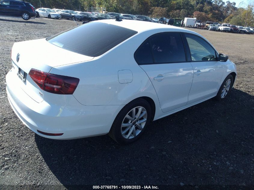 2016 VOLKSWAGEN JETTA SEDAN 1.4T SE - 3VWD67AJ2GM252529