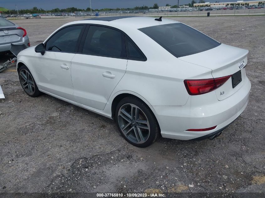 WAUAUGFF0LA099721 Audi A3 PREMIUM 3