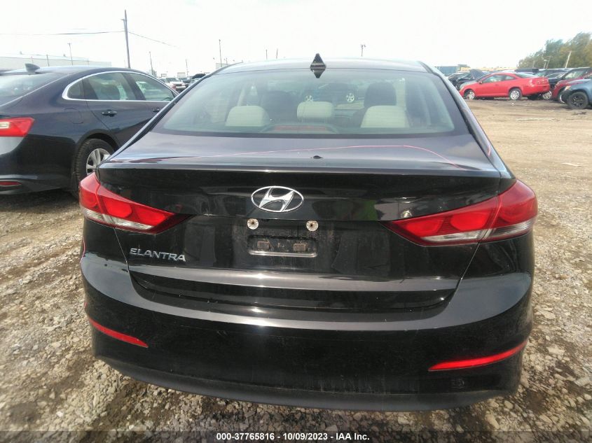 2017 HYUNDAI ELANTRA SE - 5NPD84LF7HH025736