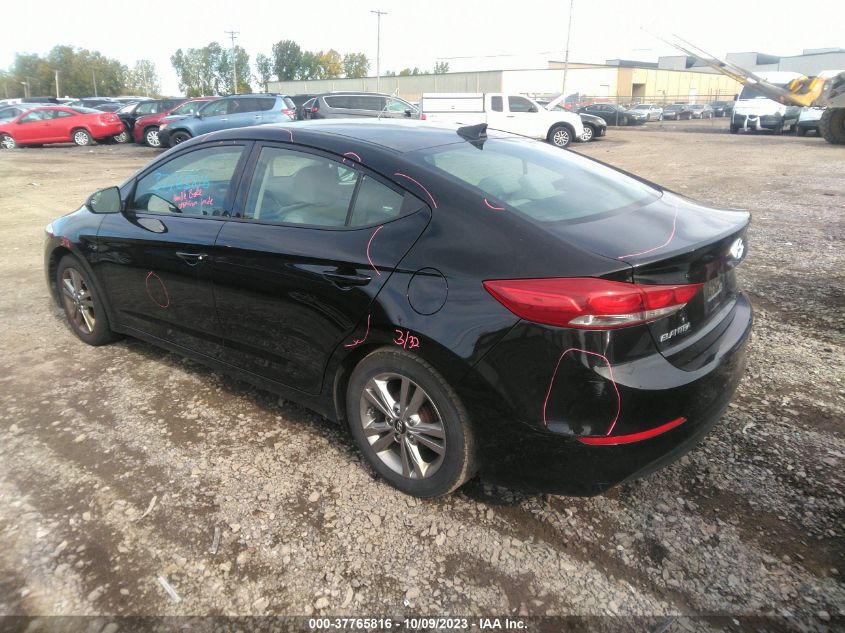 2017 HYUNDAI ELANTRA SE - 5NPD84LF7HH025736
