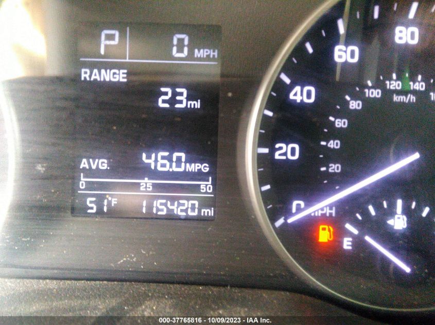 2017 HYUNDAI ELANTRA SE - 5NPD84LF7HH025736