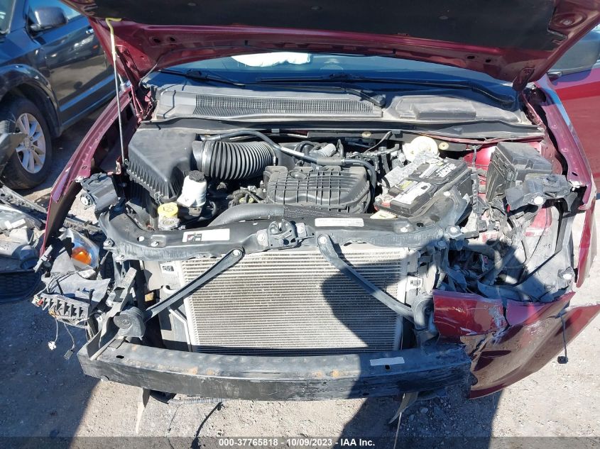 2019 DODGE GRAND CARAVAN SE - 2C4RDGBG1KR602994