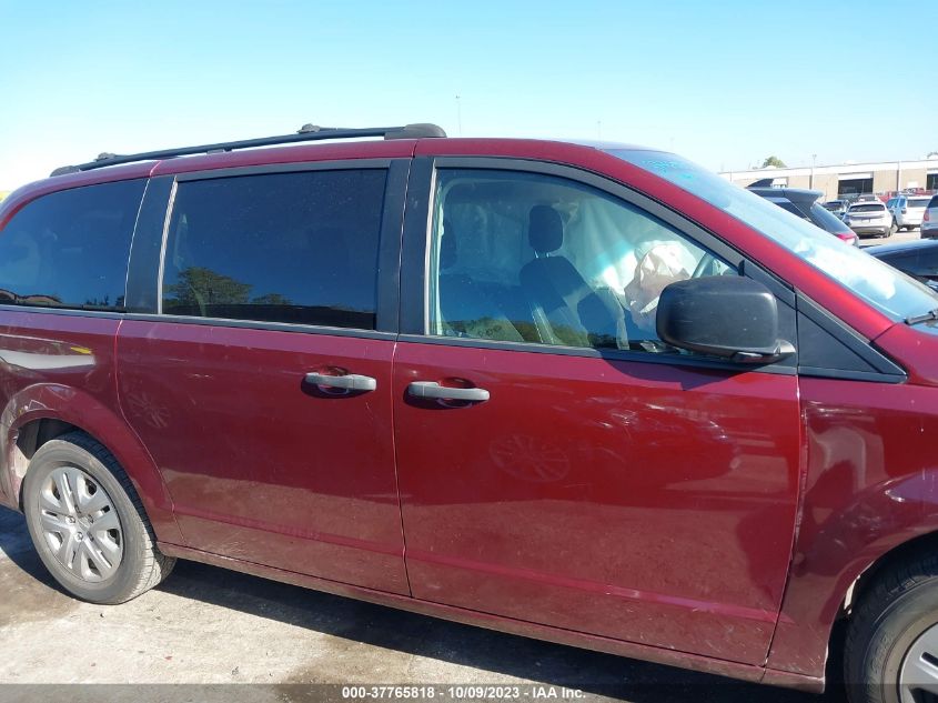 2019 DODGE GRAND CARAVAN SE - 2C4RDGBG1KR602994