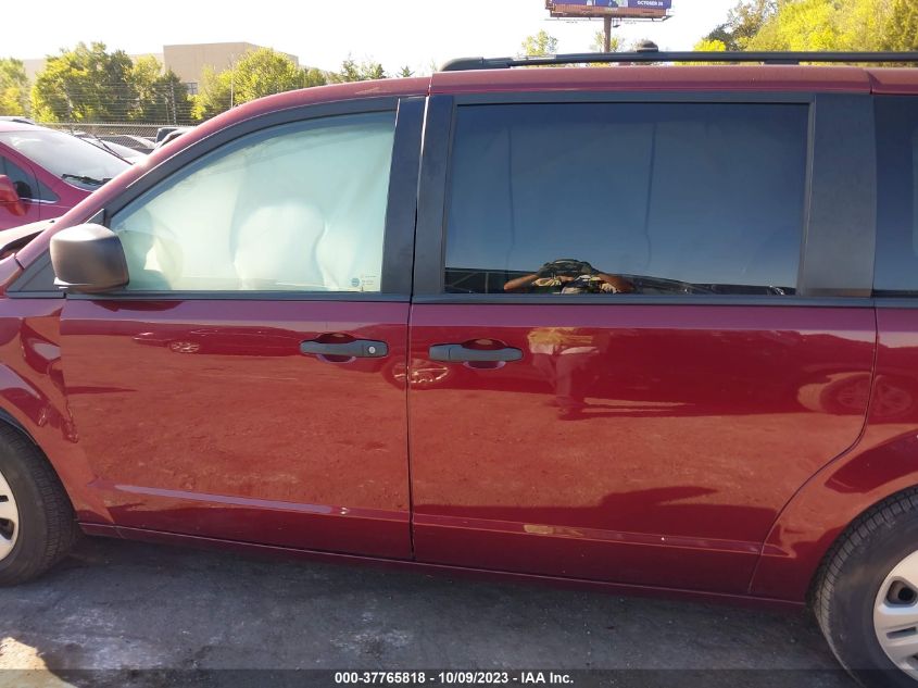 2019 DODGE GRAND CARAVAN SE - 2C4RDGBG1KR602994