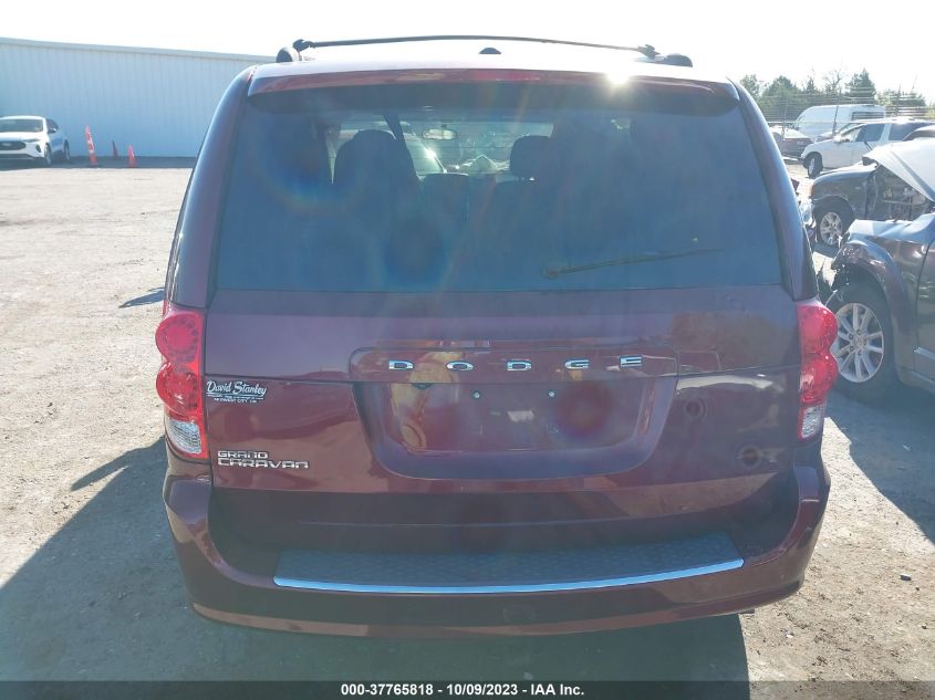 2019 DODGE GRAND CARAVAN SE - 2C4RDGBG1KR602994