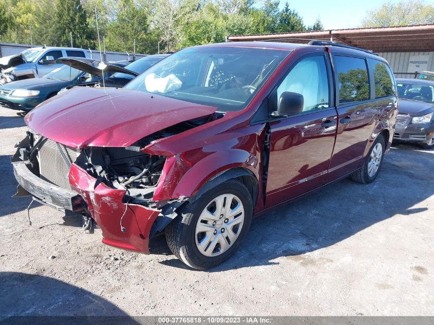 2019 DODGE GRAND CARAVAN SE - 2C4RDGBG1KR602994
