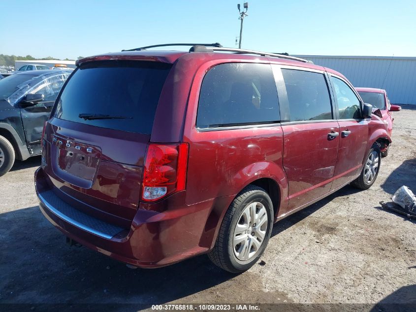 2019 DODGE GRAND CARAVAN SE - 2C4RDGBG1KR602994