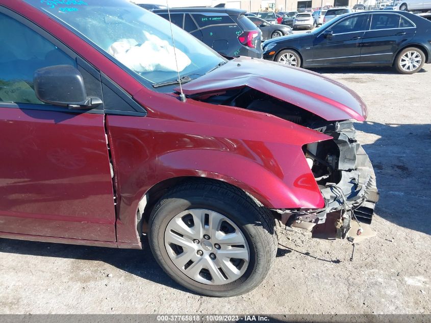 2019 DODGE GRAND CARAVAN SE - 2C4RDGBG1KR602994