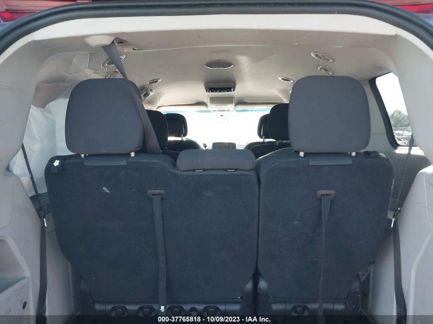 2019 DODGE GRAND CARAVAN SE - 2C4RDGBG1KR602994