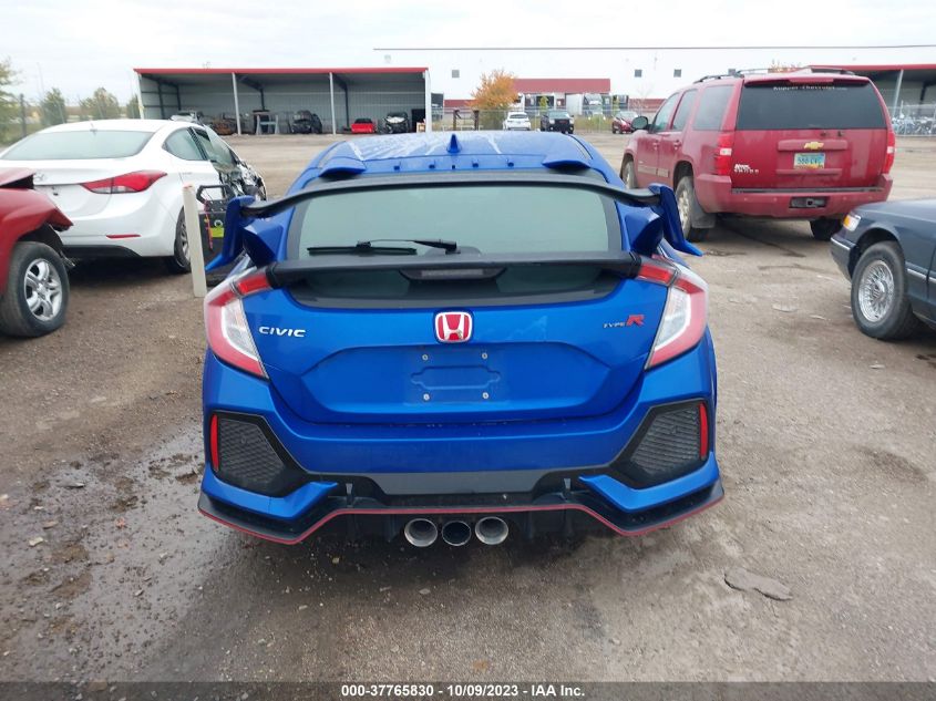 SHHFK8G7XKU206838 Honda Civic Type R TOURING 16