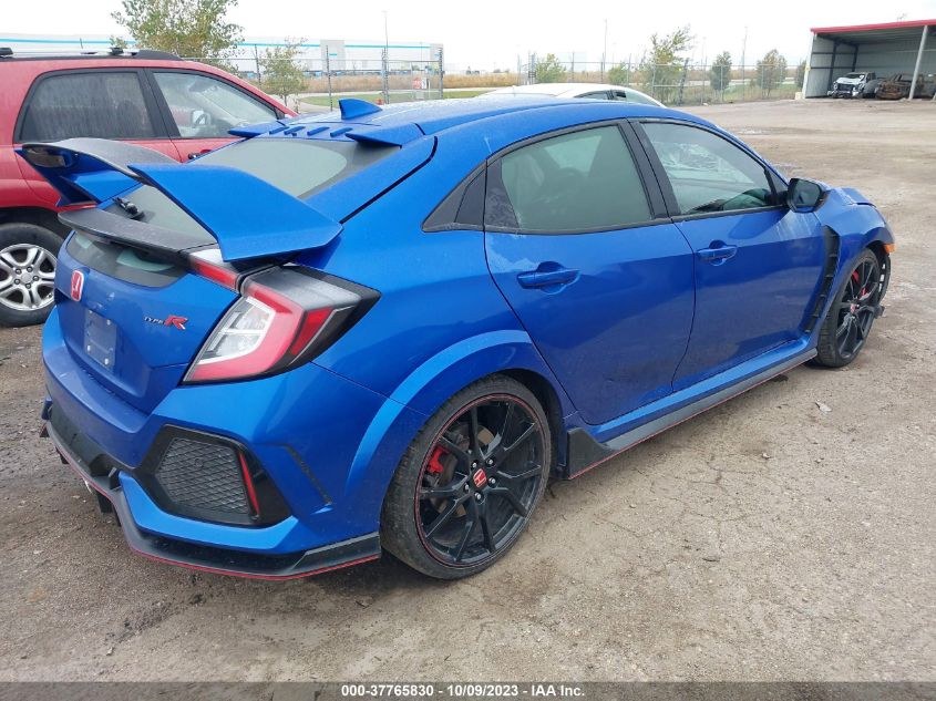 SHHFK8G7XKU206838 Honda Civic Type R TOURING 4