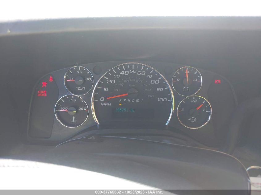 2015 CHEVROLET EXPRESS 2500 WORK VAN - 1GCWGFCF9F1263194