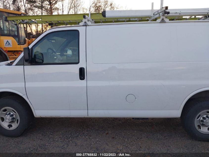2015 CHEVROLET EXPRESS 2500 WORK VAN - 1GCWGFCF9F1263194