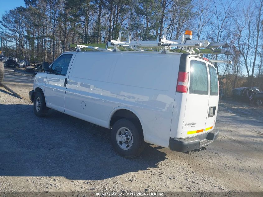 2015 CHEVROLET EXPRESS 2500 WORK VAN - 1GCWGFCF9F1263194