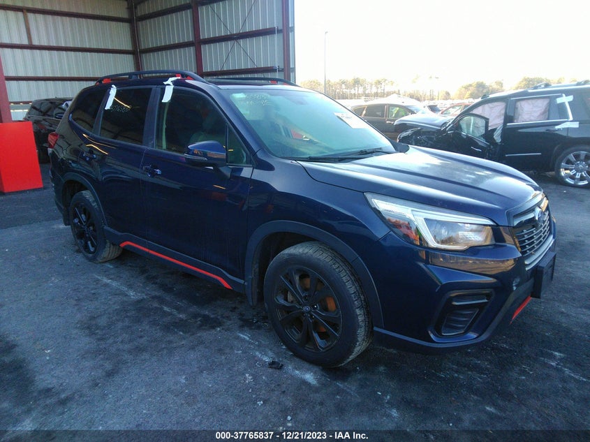 VIN JF2SKARC6MH554397 2021 SUBARU FORESTER SPORT