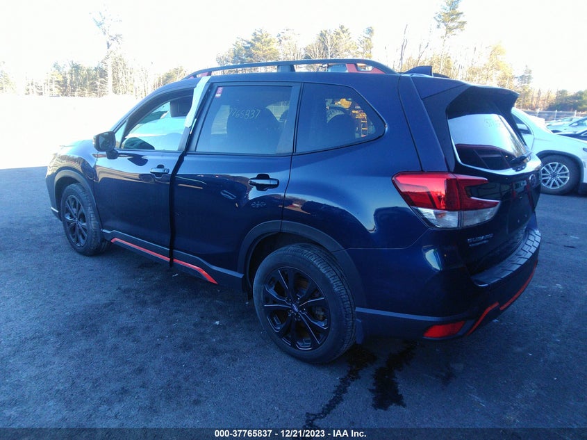 VIN JF2SKARC6MH554397 2021 SUBARU FORESTER SPORT